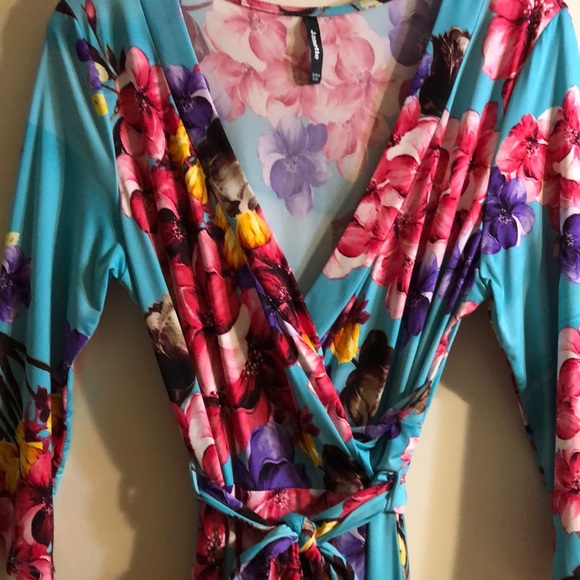 Floral print maxi dress - Picture 3 of 3